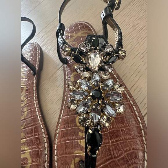 Sam Edelman - Womans Flat Sandals - Picture 4 of 8